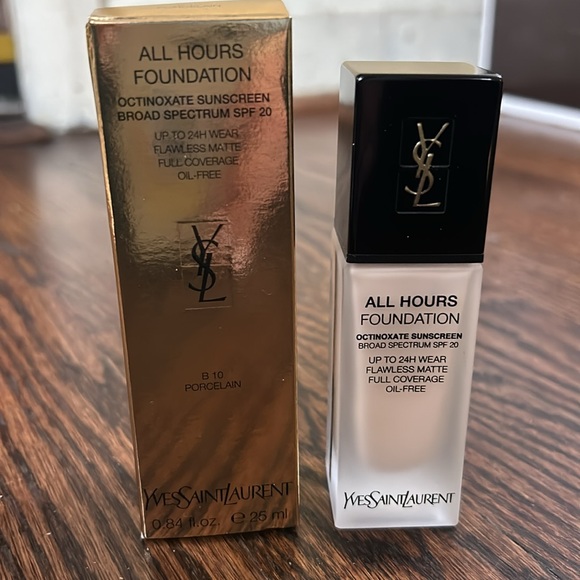 YSL All Hours Foundation Porcelain - Picture 2 of 2